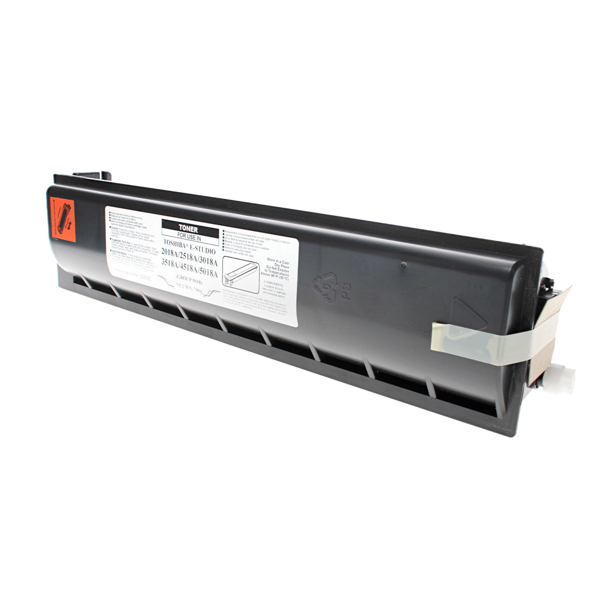 Compatible Black Toner Cartridge for Toshiba E-Studio 2518A / E-Studio 3018A + More 43.9K Yield TAA (T-5018U)