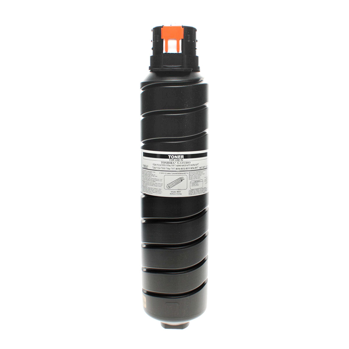 Compatible Black Toner Cartridge for Toshiba E-Studio 520 / E-Studio 520T + More 60K Yield TAA (T-6000)