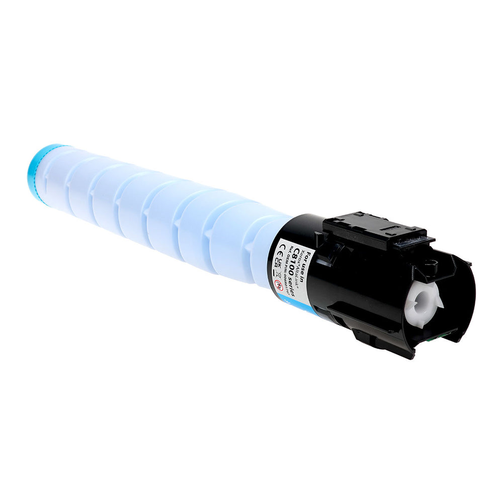 Compatible Cyan Toner Cartridge for Xerox AltaLink C8130 / AltaLink C8135 + More 21K Yield TAA (006R01747 / 6R01747)