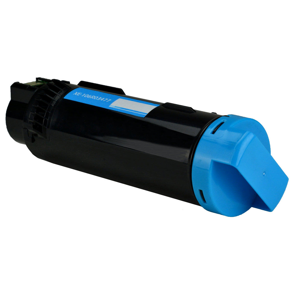 Compatible Cyan Toner Cartridge for Xerox PHASER 6510DN / PHASER 6510DNI + More 2.4K High Yield (106R03477 / 106R03473)