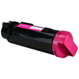 Compatible Magenta Toner Cartridge for Xerox PHASER 6510DN / PHASER 6510DNI + More 2.4K High Yield (106R03478 / 106R03474)