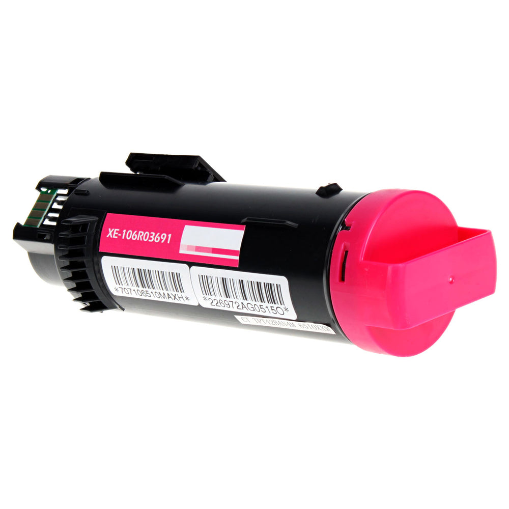 Compatible Magenta Toner Cartridge for Xerox PHASER 6510 / PHASER 6510DN + More 4.3K Extra High Yield (106R03691)