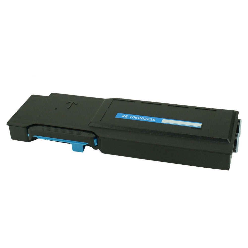 Compatible Cyan Toner Cartridge for Xerox PHASER 6600 / PHASER 6600DN + More 6K High Yield (106R02225 / 106R02241)