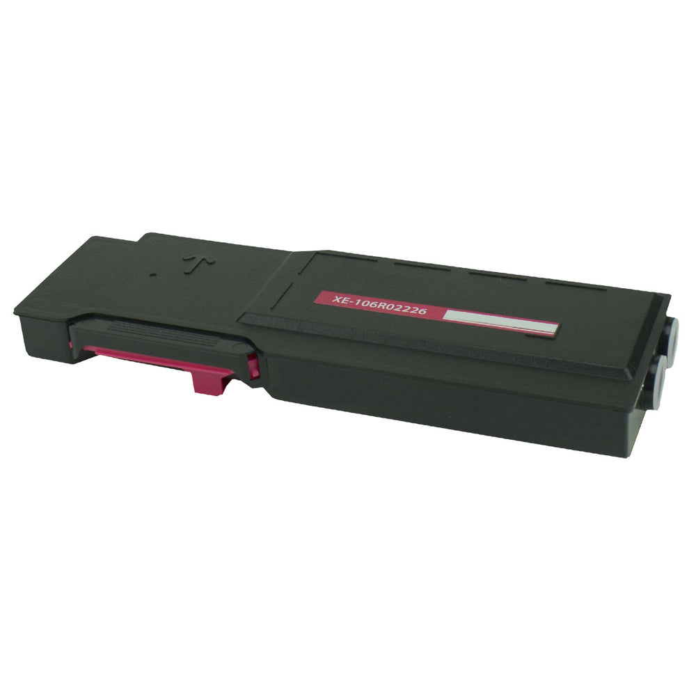 Compatible Magenta Toner Cartridge for Xerox PHASER 6600 / PHASER 6600DN + More 6K High Yield (106R02226 / 106R02242)
