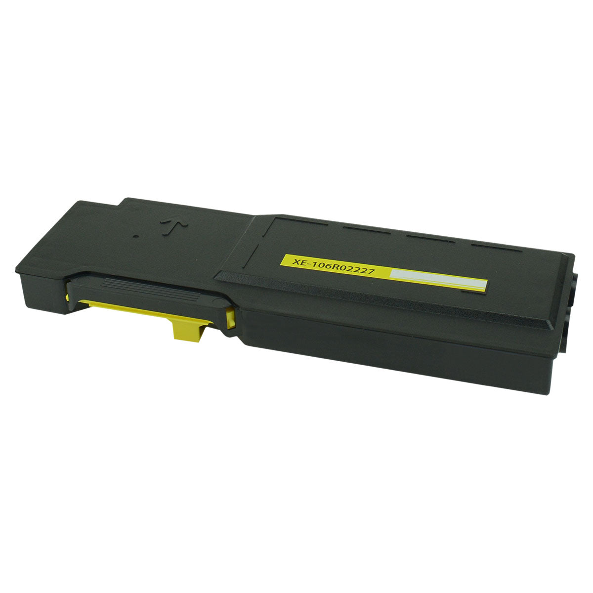 Compatible Yellow Toner Cartridge for Xerox PHASER 6600 / PHASER 6600DN + More 6K High Yield (106R02227 / 106R02243)