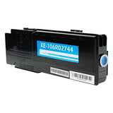 Compatible Cyan Toner Cartridge for Xerox WorkCentre 6655 / WorkCentre 6655I + More 7.5K Yield (106R02744)