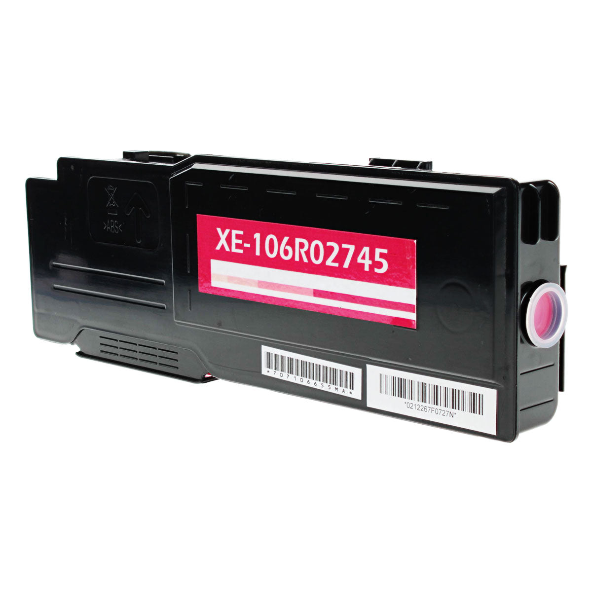 Compatible Magenta Toner Cartridge for Xerox WorkCentre 6655 / WorkCentre 6655I + More 7.5K Yield (106R02745)