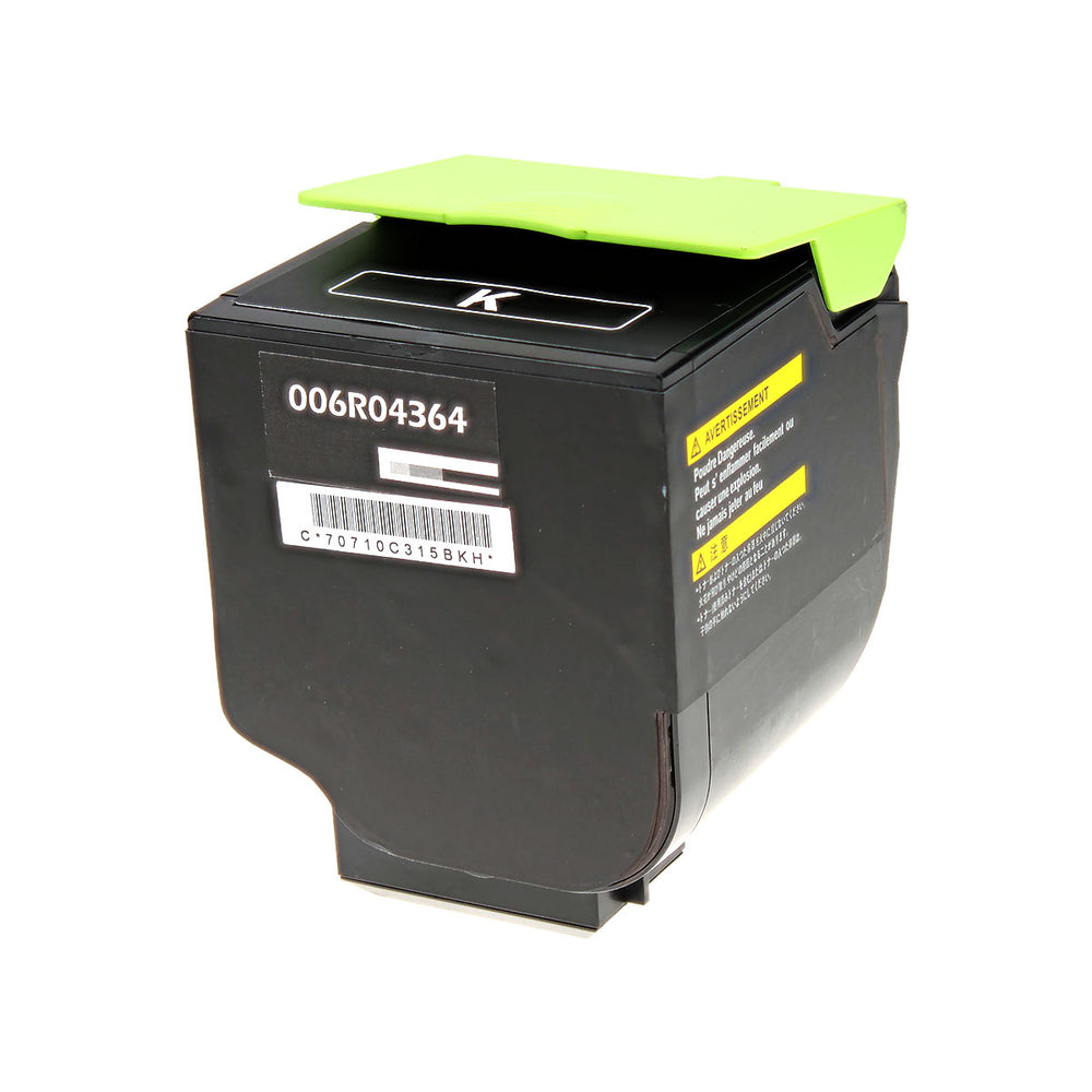 Remanufactured Black Toner Cartridge for Xerox C310 / C310DNI + More 8K High Yield (006R04364 / 006R04405)