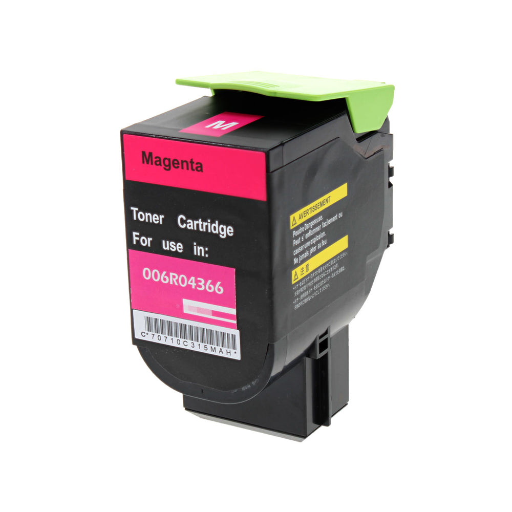 Remanufactured Magenta Toner Cartridge for Xerox C310 / C310DNI + More 5.5K High Yield (006R04366 / 006R04407)