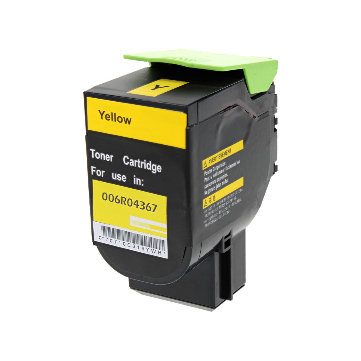Remanufactured Yellow Toner Cartridge for Xerox C310 / C310DNI + More 5.5K High Yield (006R04367 / 006R04408)