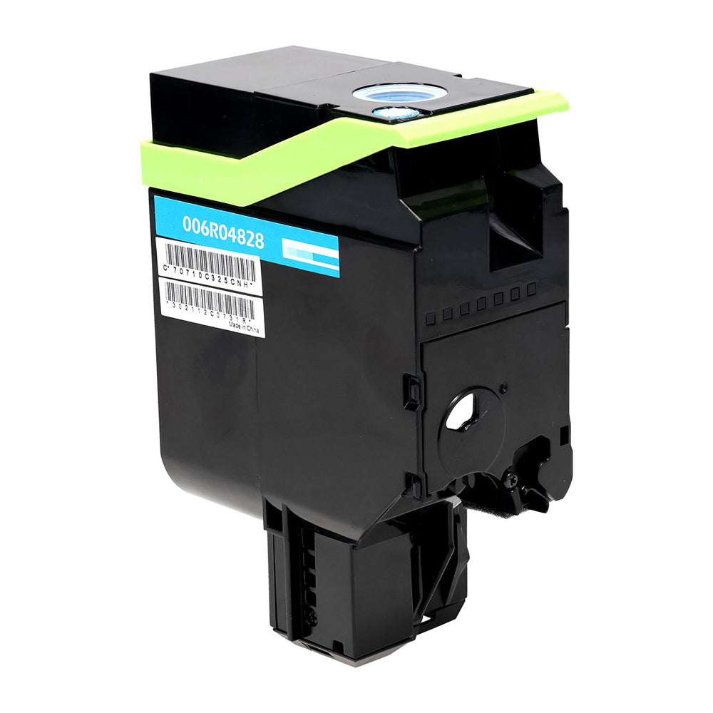 Compatible Cyan Toner Cartridge for Xerox C320 / C325 5.5K High Yield (006R04828)