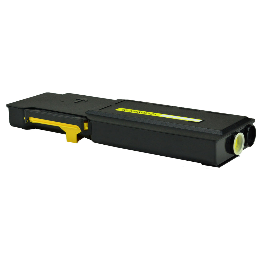 Compatible Yellow Toner Cartridge for Xerox VersaLink C400 / VersaLink C400DN + More 8K Extra High Yield (106R03525)