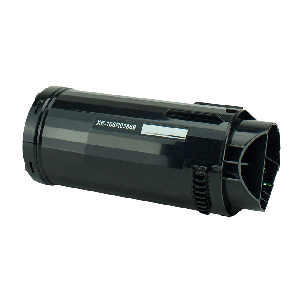 Compatible Black Toner Cartridge for Xerox VersaLink C500 / VersaLink C500DN + More 12.1K High Yield (106R03869)
