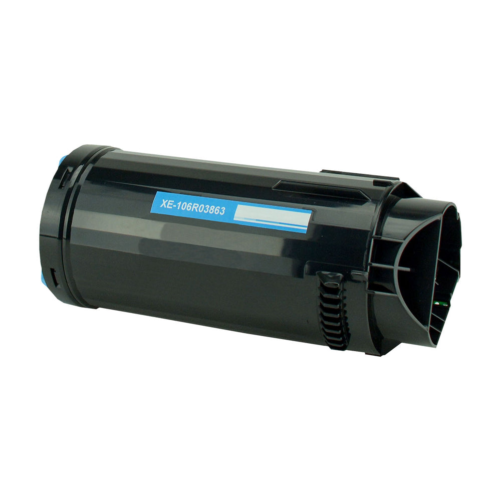 Compatible Cyan Toner Cartridge for Xerox VersaLink C500 / VersaLink C500DN + More 5.2K High Yield (106R03863)