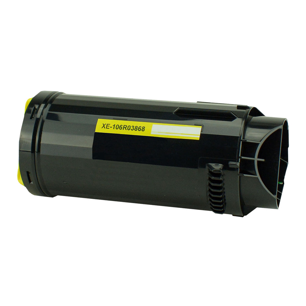 Compatible Yellow Toner Cartridge for Xerox VersaLink C500 / VersaLink C500DN + More 9K Extra High Yield (106R03868)