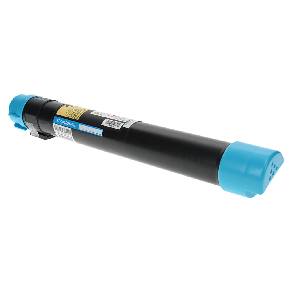 Compatible Cyan Toner Cartridge for Xerox EC8036 / EC8056 + More 15K Yield (006R01698 / 06R1698)