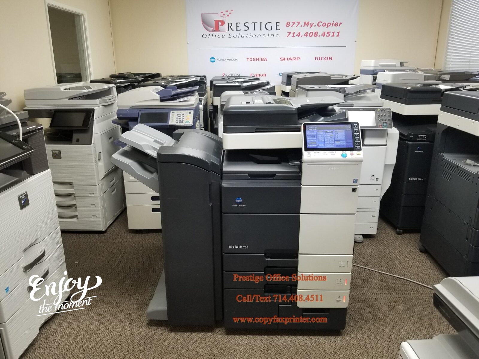 Konica Minolta Bizhub 754