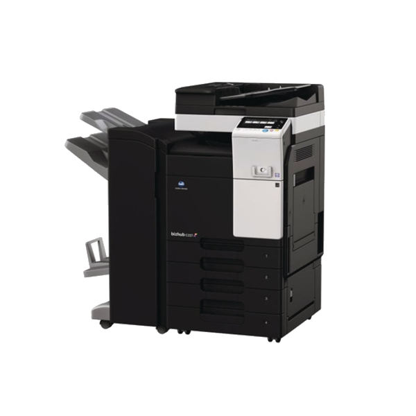 Konica Minolta Bizhub C227withfin