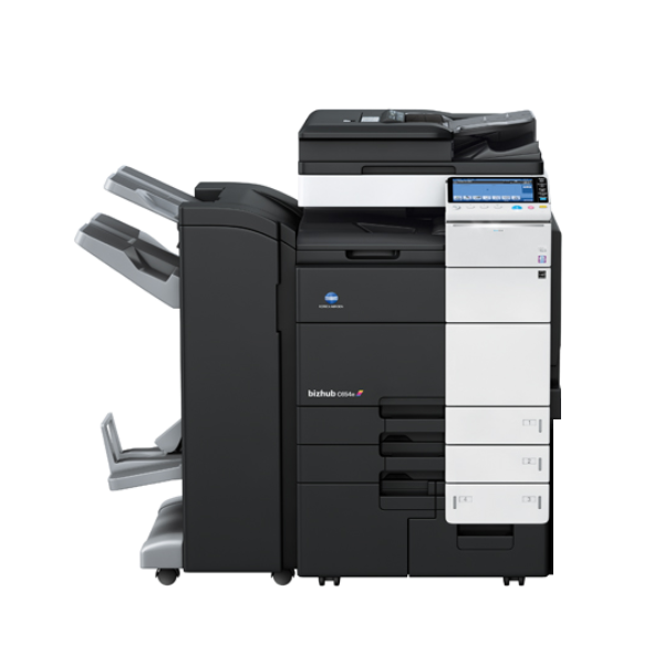Konica Minolta Bizhub C654ewithfin