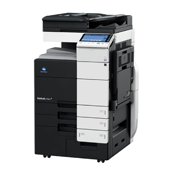 Konica Minolta Bizhub C754