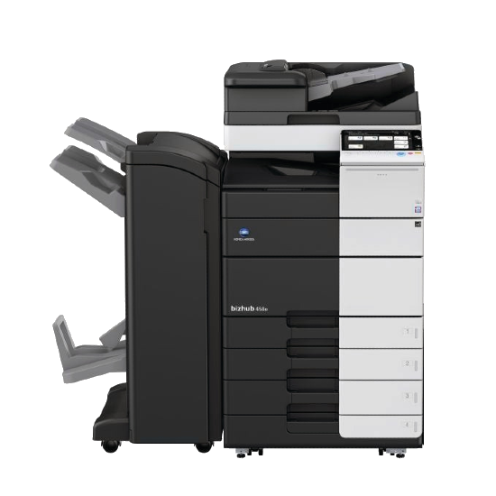 Konica Minolta Bizhub 458ewithfin