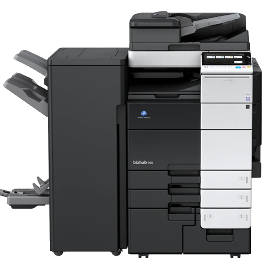 Konica Minolta Bizhub 958withfin