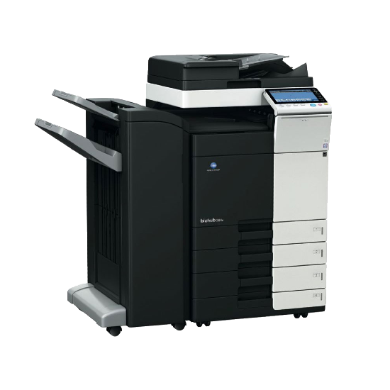 Konica Minolta Bizhub 364ewithfin