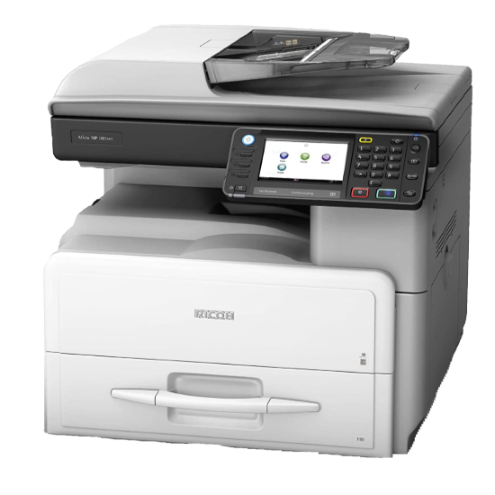 Ricoh Aficio MP 301SPF