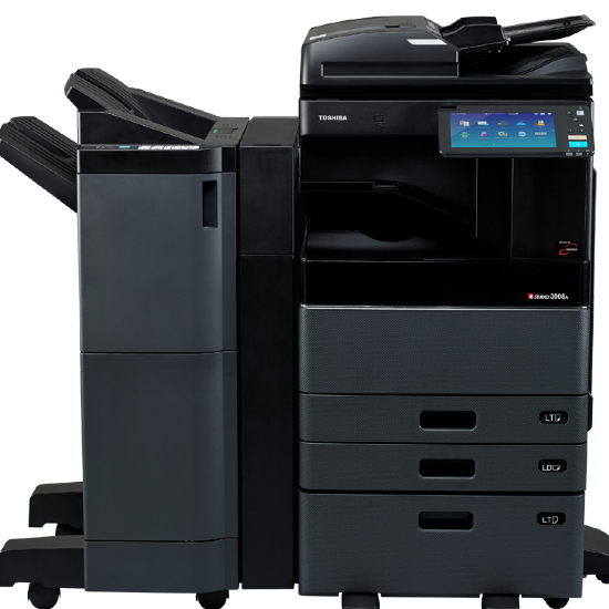 Toshiba E-Studio 3008Awithfin