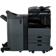 Toshiba E-Studio 4508Awithfin