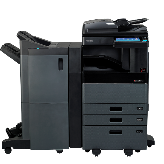 Toshiba E-Studio 4508Awithfin