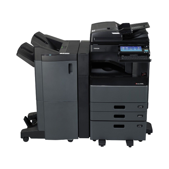 Toshiba E-Studio 5008Awithfin