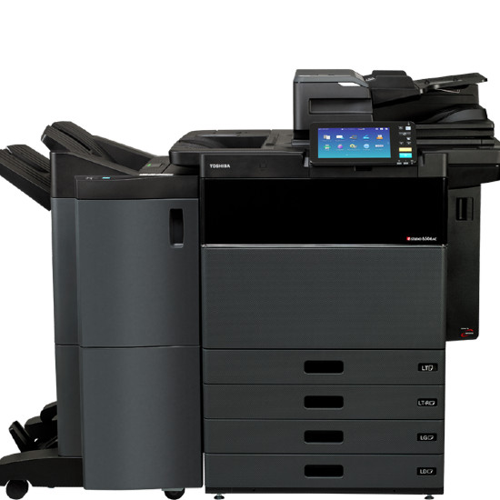 Toshiba E-Studio 6506ACwithfin