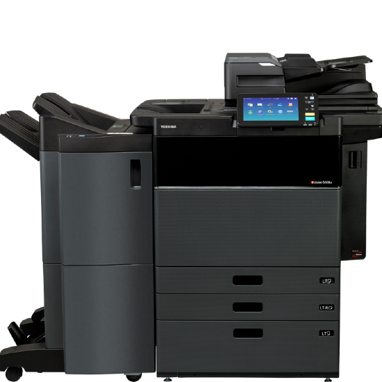 Toshiba E-Studio 5508Awithfin