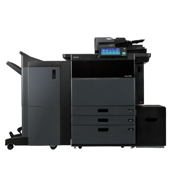 Toshiba E-Studio 6508Awithfin