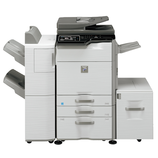 Sharp MX-M564Nwithfin