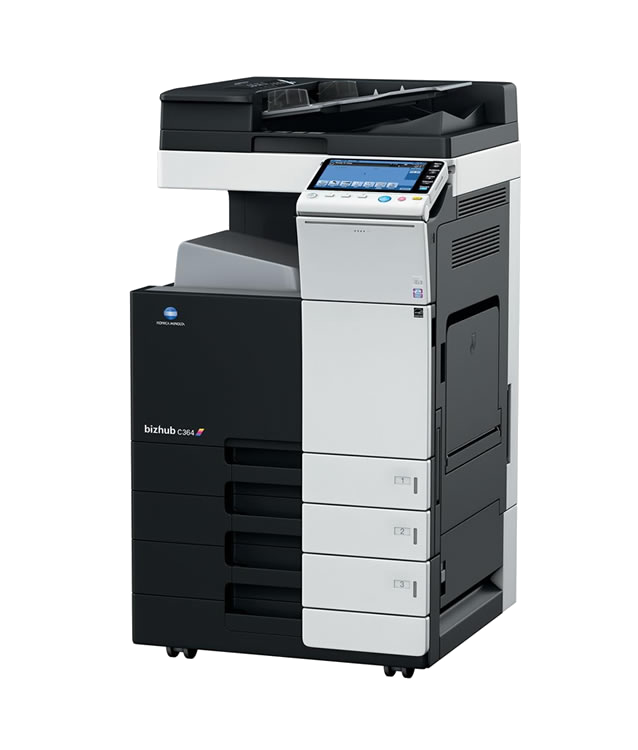 bizhub-c364-machine-only