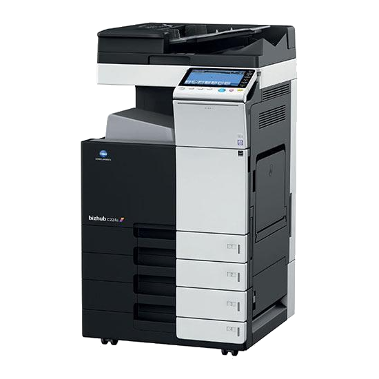 Konica Minolta Bizhub C224 copier