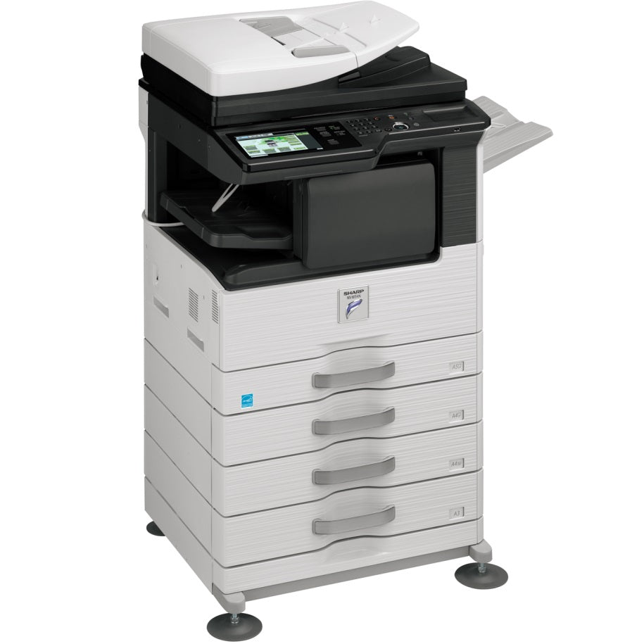 MX-M264N-inner-finisher-side-view