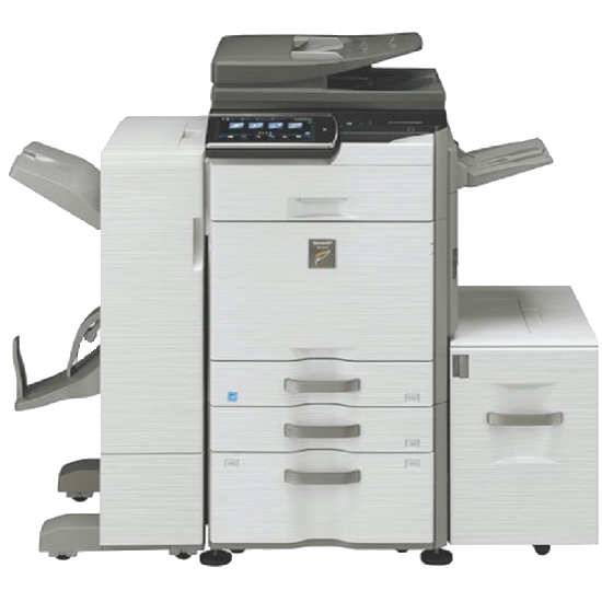 Sharp MX-3640Nwithfin