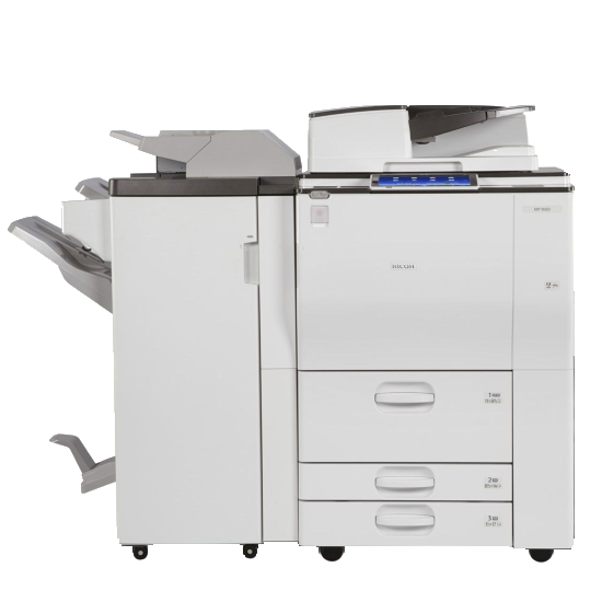 Ricoh MP 6503withfin