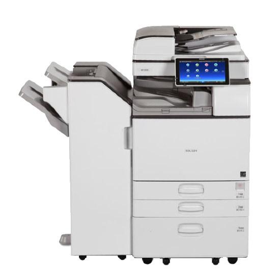 Ricoh MP 3555withfin