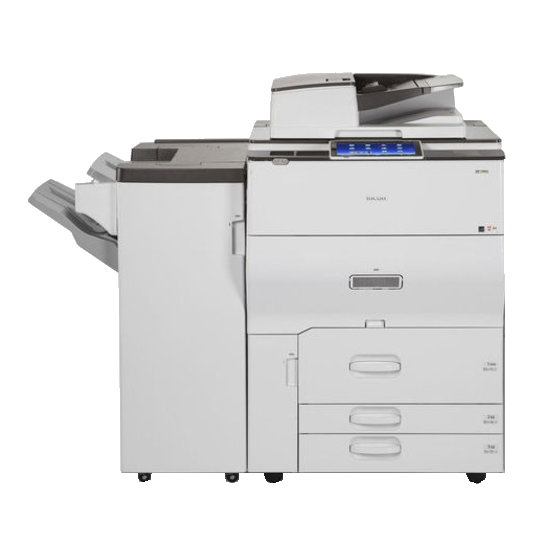 Ricoh MP C6503withfin