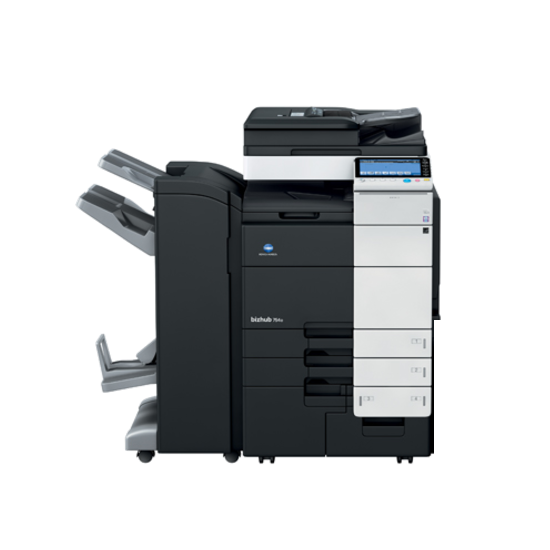 Konica Minolta Bizhub 754ewithfin