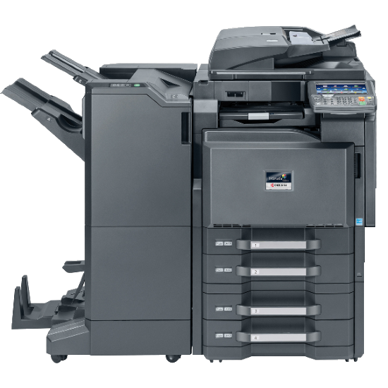 Kyocera TASKalfa 5551ciwithfin