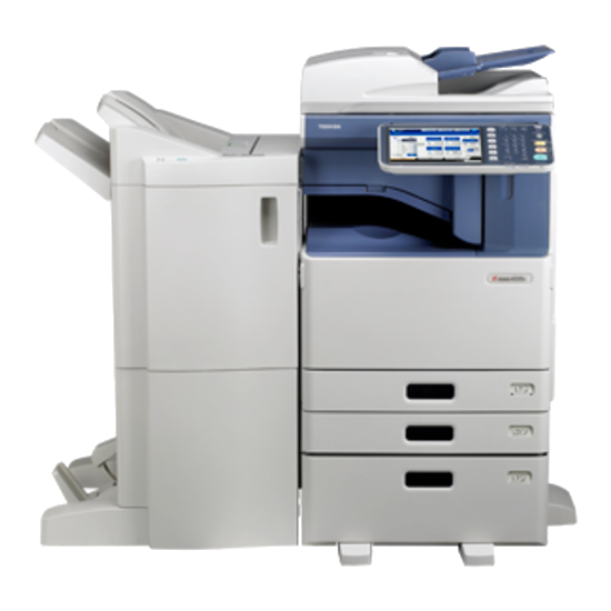 Toshiba E-Studio 4555cwithfin