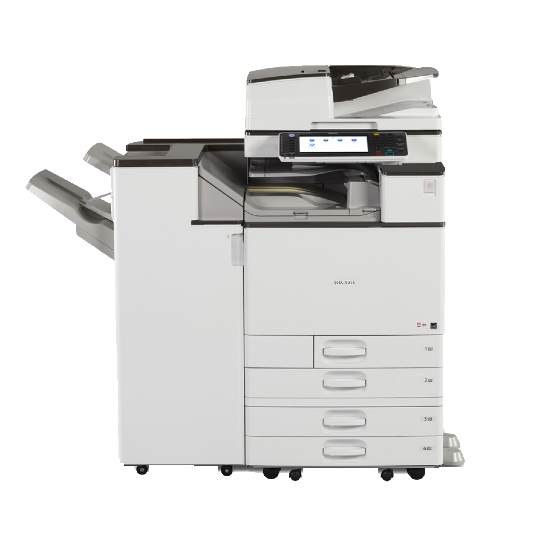 Ricoh MP C4503 withfin