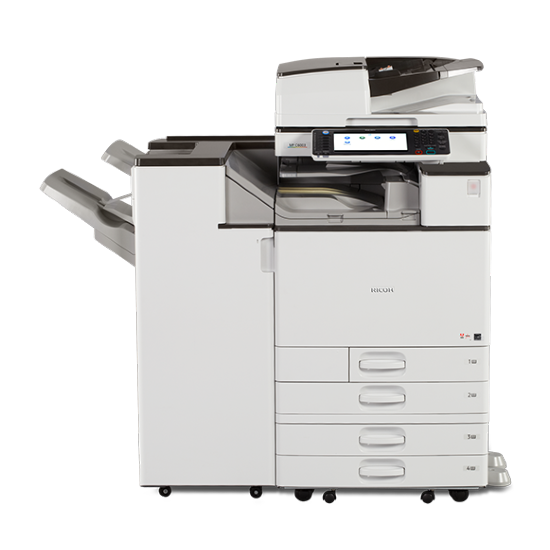 Ricoh MP C6003withfin