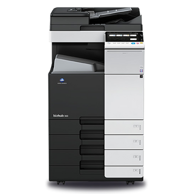 Konica Minolta Bizhub 368 - Used