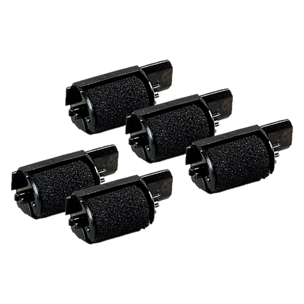 Compatible Black Ink Cartridge for Seiko 1611 / A77OR + More 5-Pack (CP-16 / IR-40B)